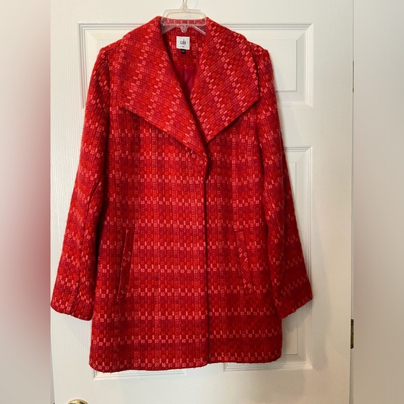 CAbi Jackets & Blazers - Cabi red jacket size medium like new